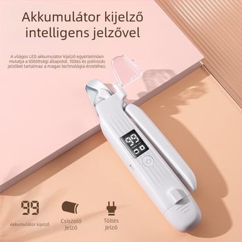 Két az egyben állatmanikűr olló és elektromos reszelő macskáknak és kutyáknak — Termékkód Hz8