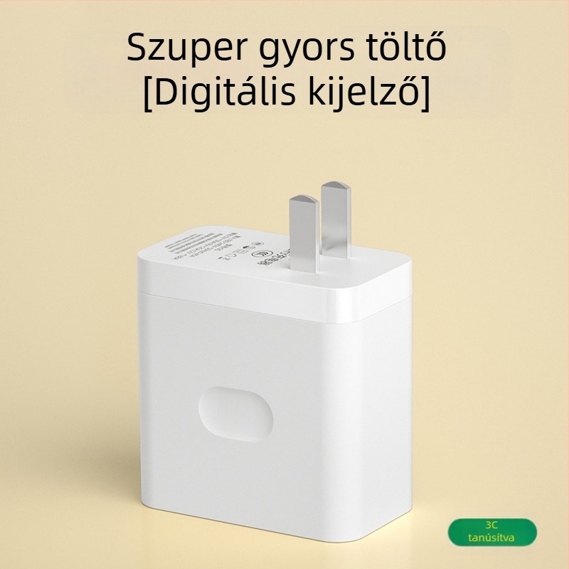 Type-C adatkábel gyors töltéshez, 20W max, TPE, egyfejes kialakítás, 3C tanúsítvány