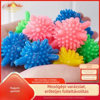 Tisztító mosógolyó anti-tekeredés funkcióval (Brand: Other; Material: Other; Eredet: Other; Bevezetés: 2014 ősz)