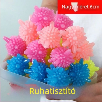 Tisztító mosógolyó anti-tekeredés funkcióval (Brand: Other; Material: Other; Eredet: Other; Bevezetés: 2014 ősz)