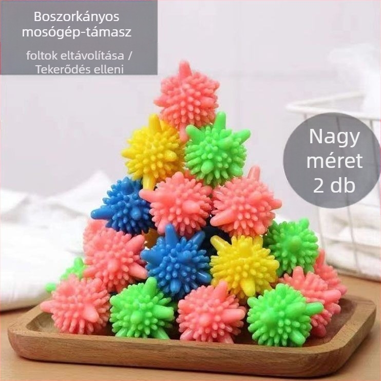 Tisztító mosógolyó anti-tekeredés funkcióval (Brand: Other; Material: Other; Eredet: Other; Bevezetés: 2014 ősz)