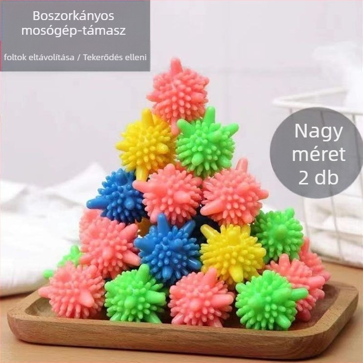 Tisztító mosógolyó anti-tekeredés funkcióval (Brand: Other; Material: Other; Eredet: Other; Bevezetés: 2014 ősz)