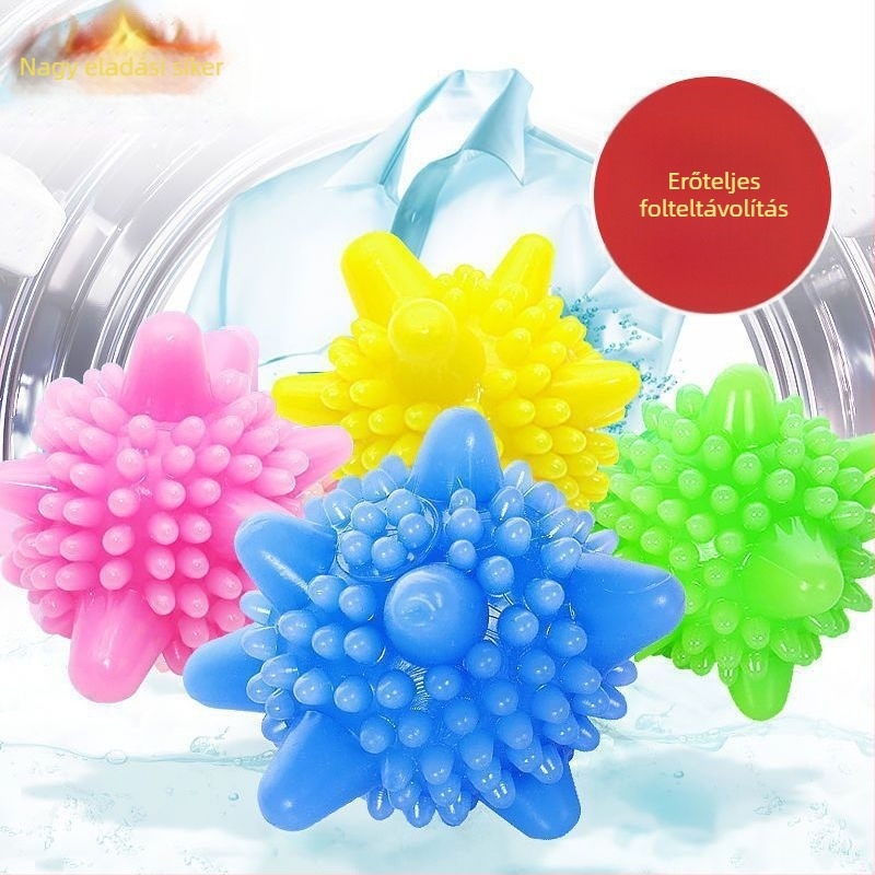 Tisztító mosógolyó anti-tekeredés funkcióval (Brand: Other; Material: Other; Eredet: Other; Bevezetés: 2014 ősz)