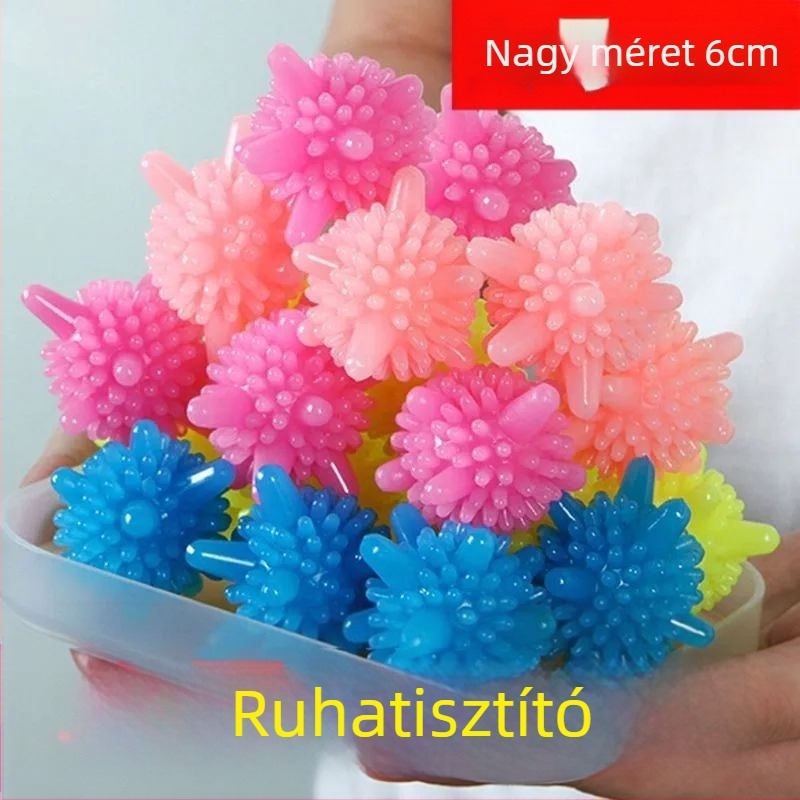 Tisztító mosógolyó anti-tekeredés funkcióval (Brand: Other; Material: Other; Eredet: Other; Bevezetés: 2014 ősz)