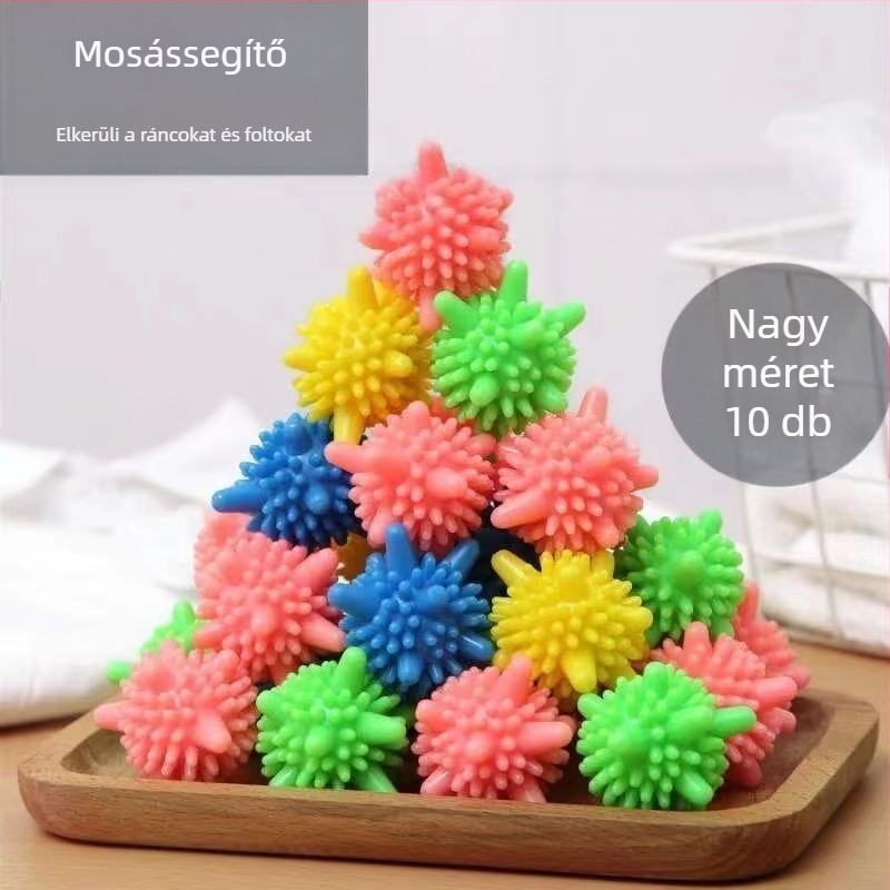 Tisztító mosógolyó anti-tekeredés funkcióval (Brand: Other; Material: Other; Eredet: Other; Bevezetés: 2014 ősz)