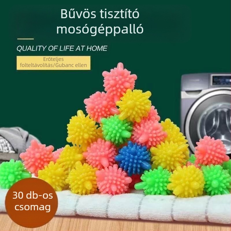 Tisztító mosógolyó anti-tekeredés funkcióval (Brand: Other; Material: Other; Eredet: Other; Bevezetés: 2014 ősz)
