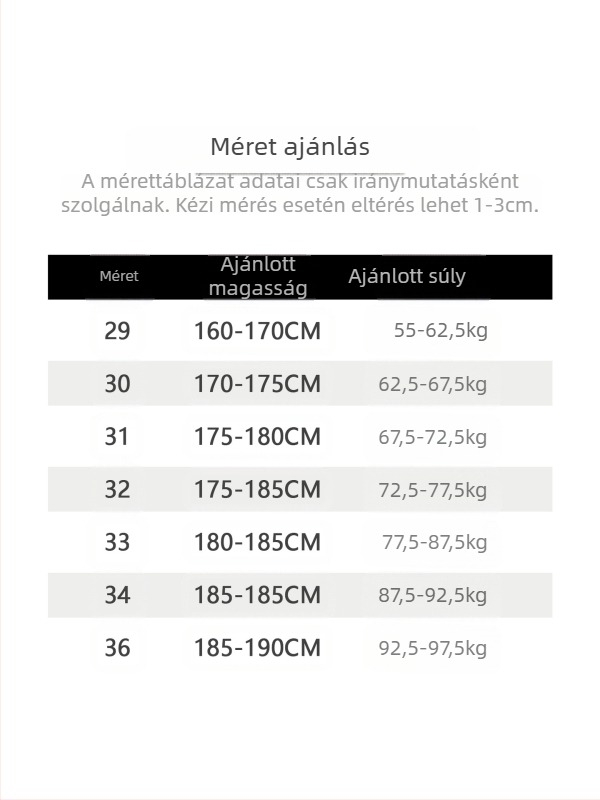 Férfiaknak városi munkásnadrág, középmagas derekú, egyenes szabás, poliészter, vasalás nélkül