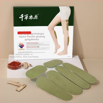 Panax Notoginseng gyógynövényes tapaszok – Thousands of Herb, 300 db, Modell 2022-06-01, Eredet: Nanyang, Henan