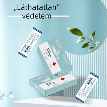 Rugalmas szövésű kör alakú vízálló sebtapasz, 100 darabos doboz, egyszer használatos, vérvételre és lábvédelemre