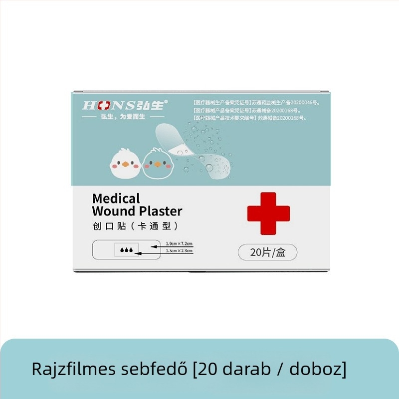 Rugalmas szövésű kör alakú vízálló sebtapasz, 100 darabos doboz, egyszer használatos, vérvételre és lábvédelemre