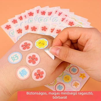 Deli Bonus Stickers – Gyerekeknek jutalmazó matricák, Modell 25917, Öntapadós, Nyomtatott, Zsákos csomagolás, Stílus Lovable Wind