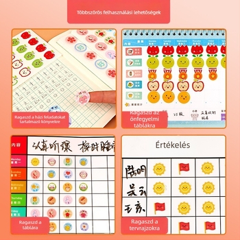 Deli Bonus Stickers – Gyerekeknek jutalmazó matricák, Modell 25917, Öntapadós, Nyomtatott, Zsákos csomagolás, Stílus Lovable Wind