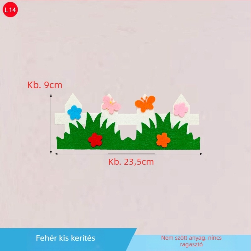 Graffiti falmatrica gyermekeknek – fű mintázatú, gyerekszoba, modern egyszerű stílus, 1 darab