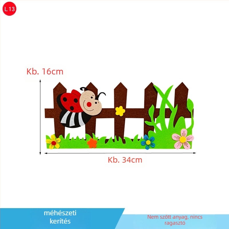 Graffiti falmatrica gyermekeknek – fű mintázatú, gyerekszoba, modern egyszerű stílus, 1 darab