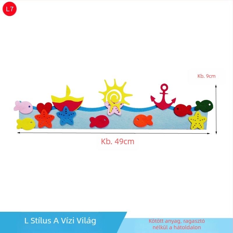 Graffiti falmatrica gyermekeknek – fű mintázatú, gyerekszoba, modern egyszerű stílus, 1 darab