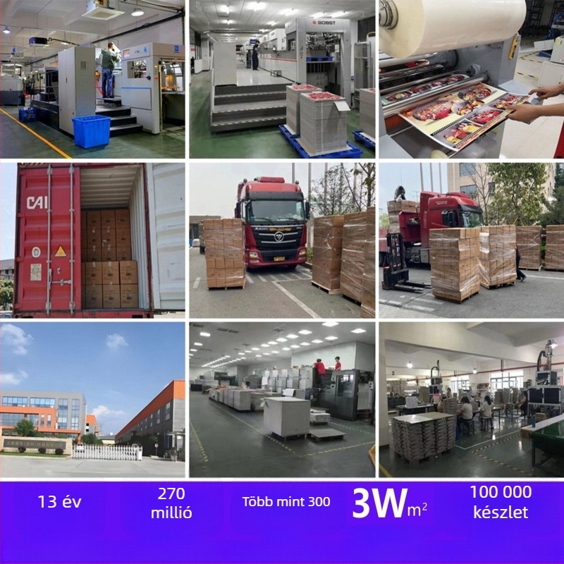 Lapos puzzle, karton alapanyag, Zhejiang származású, Great beauty márka, testre szabható a rajzok szerint