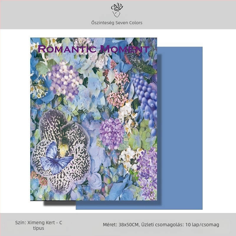 Gardenia kraft papír virágcsomagoláshoz DIY virágkötészethez — Készleten lévő áruk, Márka Gardenia, Specifikációk: Egyéb