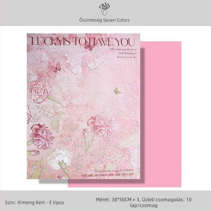 Gardenia kraft papír virágcsomagoláshoz DIY virágkötészethez — Készleten lévő áruk, Márka Gardenia, Specifikációk: Egyéb