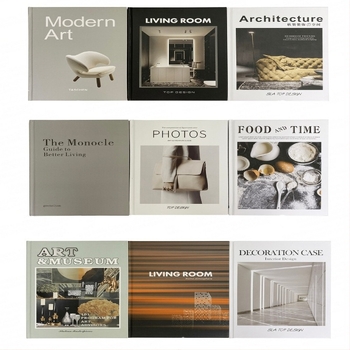 Modern skandináv stílusú keményfedeles dekor könyv a kávézóasztalhoz – Egyszerű és modern stílus, Anyag: Jammed, Ajándék születésnapra és karácsonyra