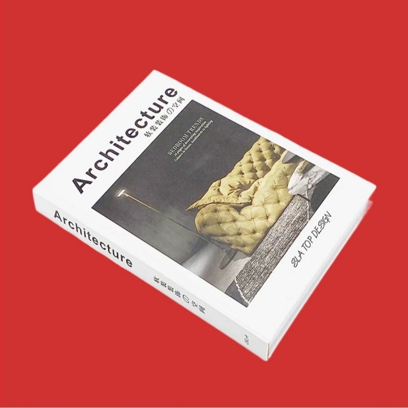 Modern skandináv stílusú keményfedeles dekor könyv a kávézóasztalhoz – Egyszerű és modern stílus, Anyag: Jammed, Ajándék születésnapra és karácsonyra