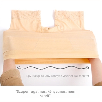 Női biztonsági rövidnadrág – átlátszatlanság elleni, alacsony derék, egyszínű pamut alsónadrág viszkóz bélésével (90% pamut, 80% viszkóz)