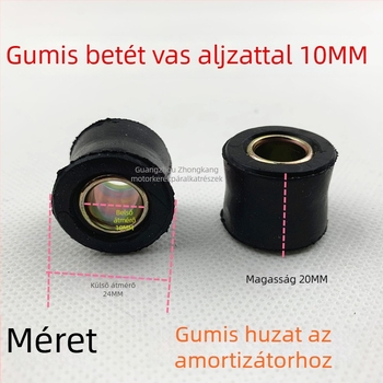 Hátsó csillapító gumihüvely motorkerékpár/moped számára — QCDENG 125