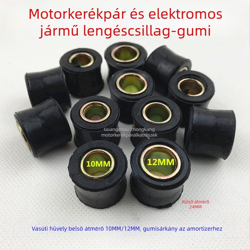 Hátsó csillapító gumihüvely motorkerékpár/moped számára — QCDENG 125