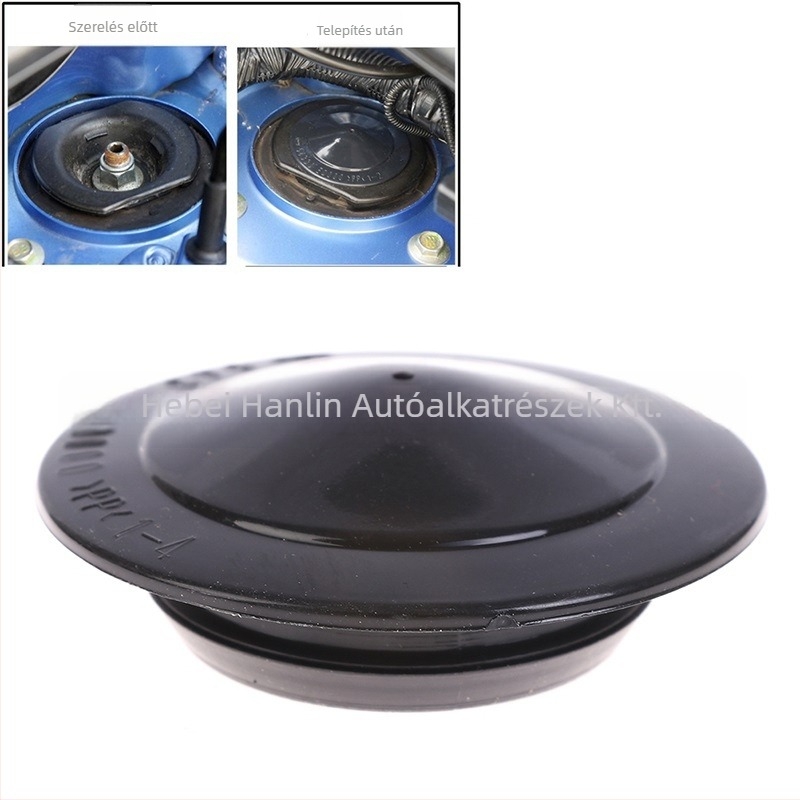 Első felfüggesztés felső gumiborítású dekoratív sapka, dekompressziós és vízálló fedél, 54330-ED000 Nissanhoz