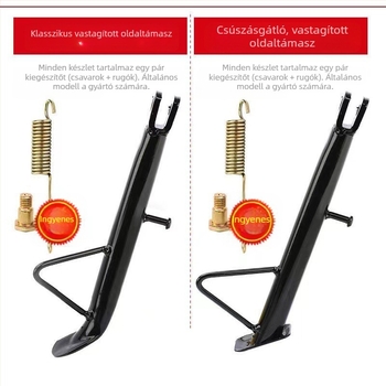 Elektromos járművek lábállvány – oldalsó támasz egyoldali állvány motorkerékpárhoz (Kategória: Tutorial)