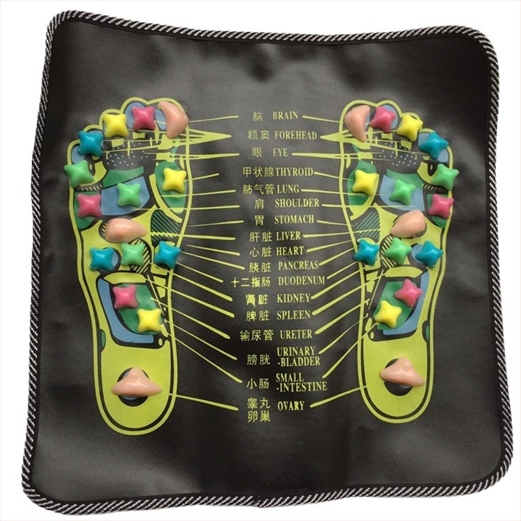 AXH Lábmasszázs párna – Kavicsos út mintázatú design