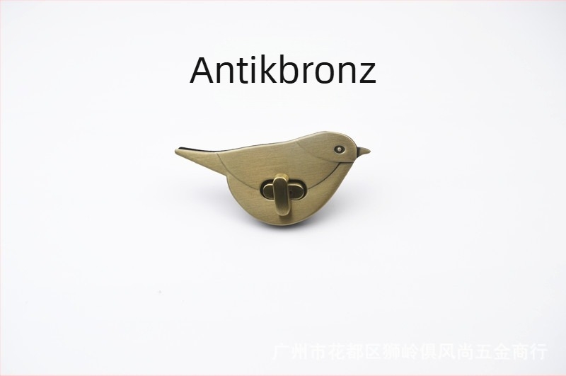 Bőröndzár, fémből készült zárómechanizmus, tömeg 0.029 kg