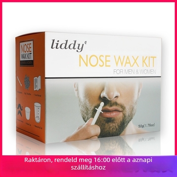 LIDDY Orr viasz készlet – Orrszőrzet eltávolítása viasszal, 150 g