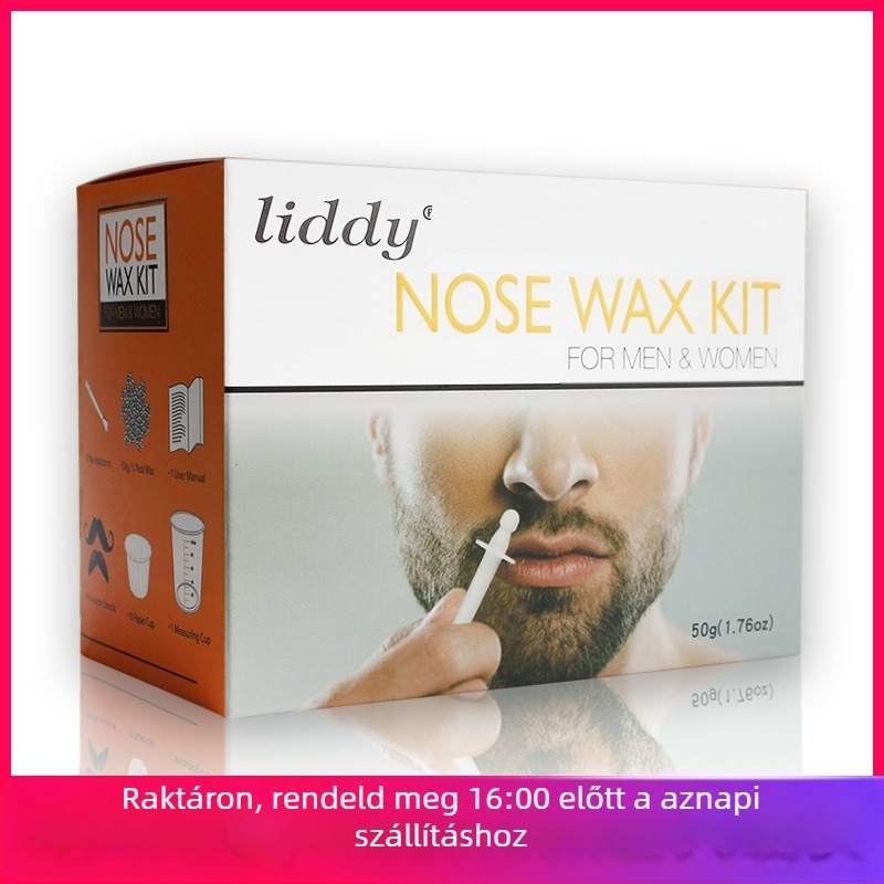 LIDDY Orr viasz készlet – Orrszőrzet eltávolítása viasszal, 150 g