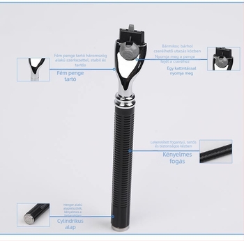 Yongying borotvatartó, import nélkül, csomagolás 1 darab