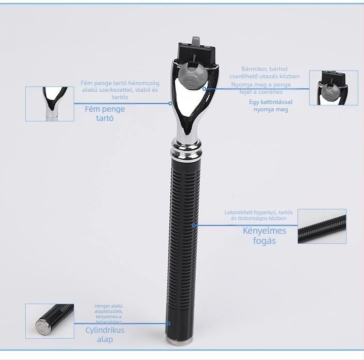 Yongying borotvatartó, import nélkül, csomagolás 1 darab