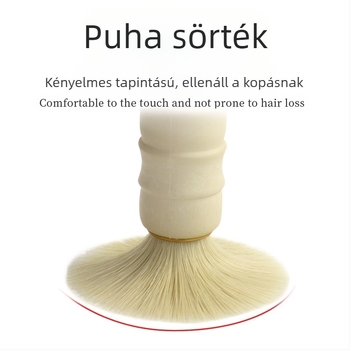 Szakálltisztító kefe maradványok eltávolítására | Anyag: gyanta • Márka: Guangzhou jiayidian • Engedélyezett magánmárka