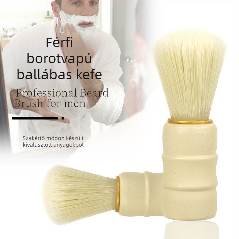 Szakálltisztító kefe maradványok eltávolítására | Anyag: gyanta • Márka: Guangzhou jiayidian • Engedélyezett magánmárka