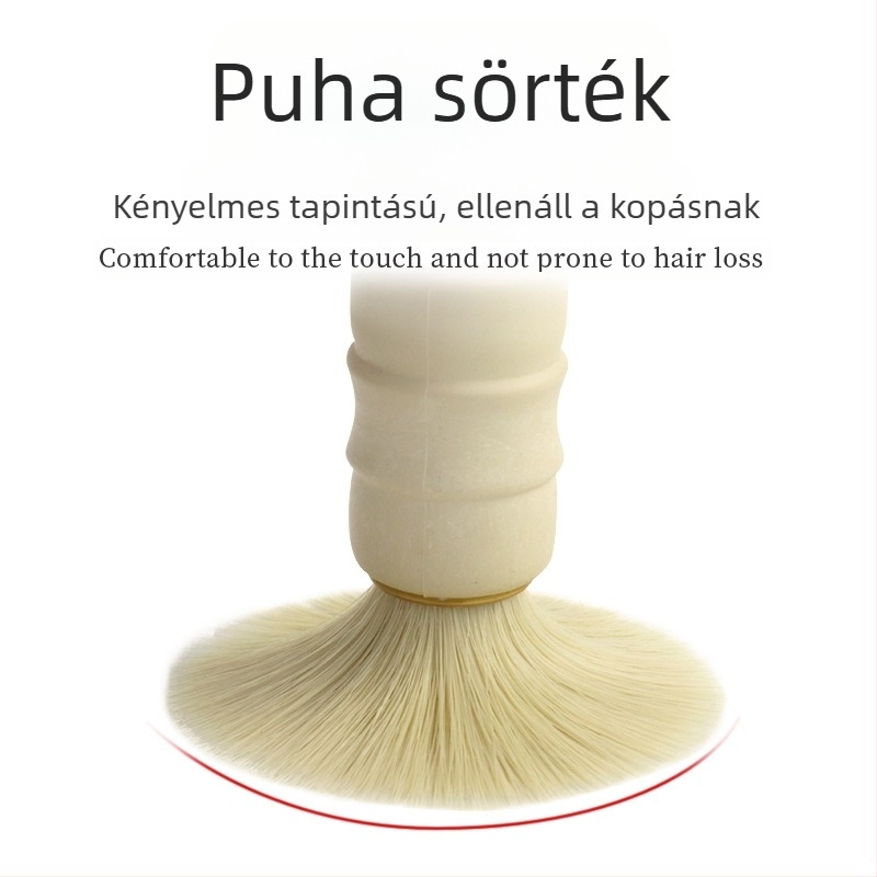 Szakálltisztító kefe maradványok eltávolítására | Anyag: gyanta • Márka: Guangzhou jiayidian • Engedélyezett magánmárka