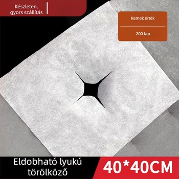 Egyszer használatos szépségszalon textíliák: nem szőtt anyag, porvédelmi, felnőtteknek, testreszabható (Anyag: nem szőtt anyag; Funkció: porvédelmi; Alkalmazás: felnőttek; Testreszabás: Igen)