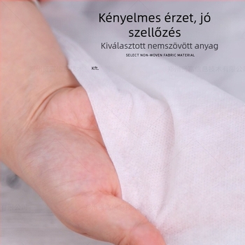 Egyszer használatos szépségszalon textíliák: nem szőtt anyag, porvédelmi, felnőtteknek, testreszabható (Anyag: nem szőtt anyag; Funkció: porvédelmi; Alkalmazás: felnőttek; Testreszabás: Igen)