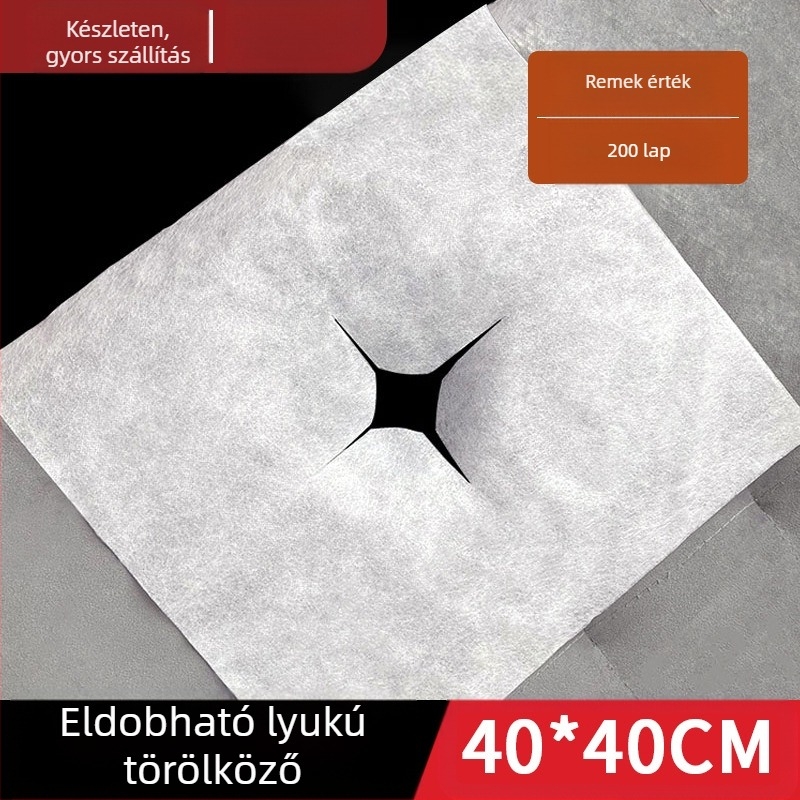 Egyszer használatos szépségszalon textíliák: nem szőtt anyag, porvédelmi, felnőtteknek, testreszabható (Anyag: nem szőtt anyag; Funkció: porvédelmi; Alkalmazás: felnőttek; Testreszabás: Igen)