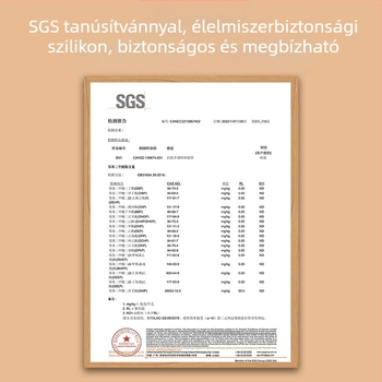 Slika Élelmiszer-minőségű szilikon egyenes cső, biológiailag lebomló