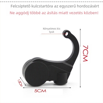 RL-Z-2 Álmosság-figyelmeztető sofőröknek, diákoknak és irodai dolgozóknak — 4.5V, hangerő ≥ 40 dB