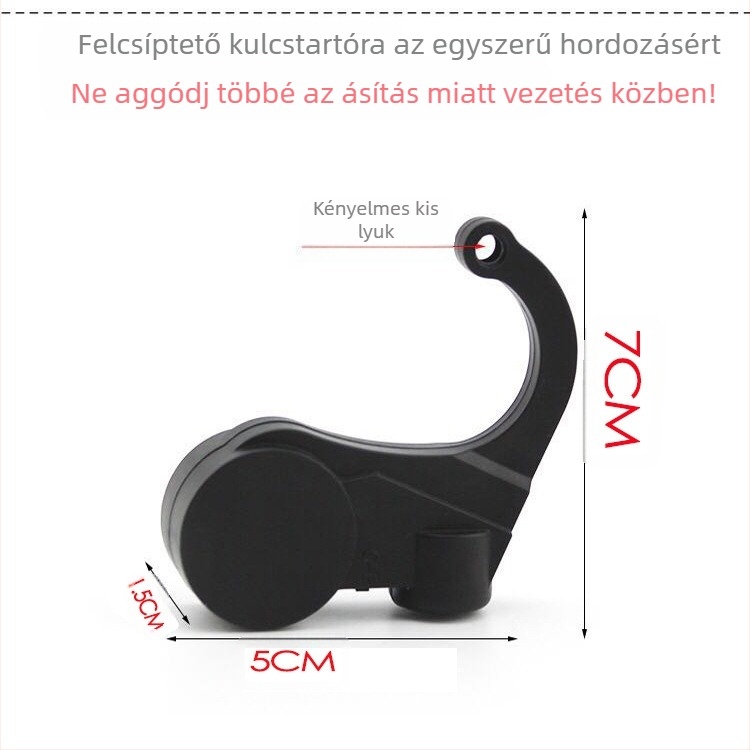 RL-Z-2 Álmosság-figyelmeztető sofőröknek, diákoknak és irodai dolgozóknak — 4.5V, hangerő ≥ 40 dB