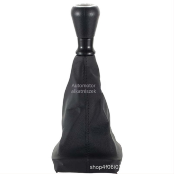 Gyakorlati váltókar gomb porvédővel – ABS anyagból, kézi váltóhoz