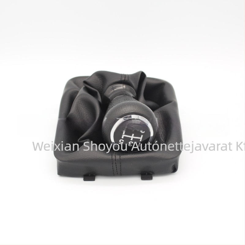 Gyakorlati váltókar gomb porvédővel – ABS anyagból, kézi váltóhoz