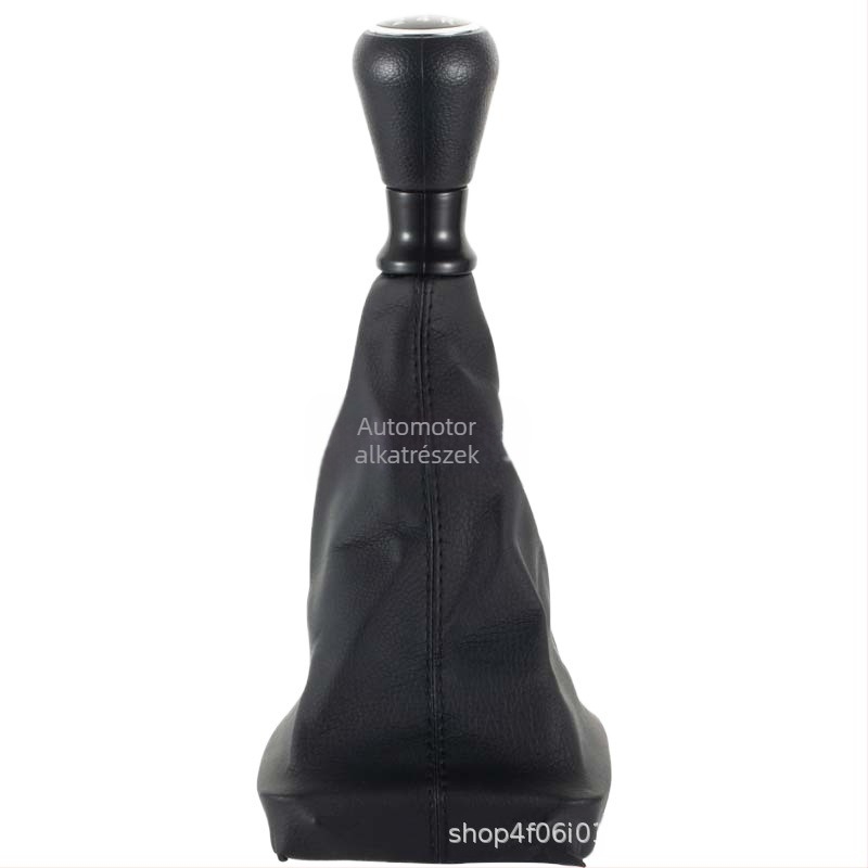 Gyakorlati váltókar gomb porvédővel – ABS anyagból, kézi váltóhoz