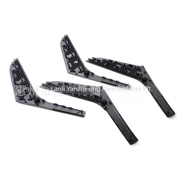 Volkswagen Golf 6 MK6 GTI ajtó belső fogantyúfedél és kartámasz díszítő panel - yanzhexing, ABS anyag, modellek 5K4868039A/5K4868040A, kompatibilis 2009-2013