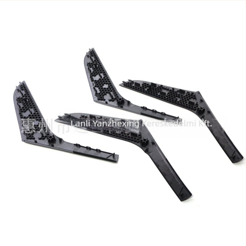 Volkswagen Golf 6 MK6 GTI ajtó belső fogantyúfedél és kartámasz díszítő panel - yanzhexing, ABS anyag, modellek 5K4868039A/5K4868040A, kompatibilis 2009-2013