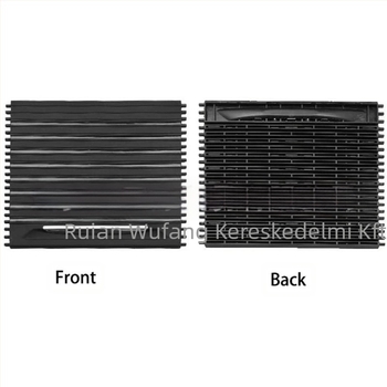 BMW X5/X6 14–18 pohártartó cipzáras porvédő roló – Modell 51169251973, Márka Five Parties, Testreszabható, Standard anyag